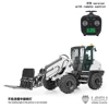 LESU 1/14 AT1050 RC Hydraulic Loader Telescopic Arm Model Radio Control Truck Light Sound Painted Assembled Car Vehicle Model 1