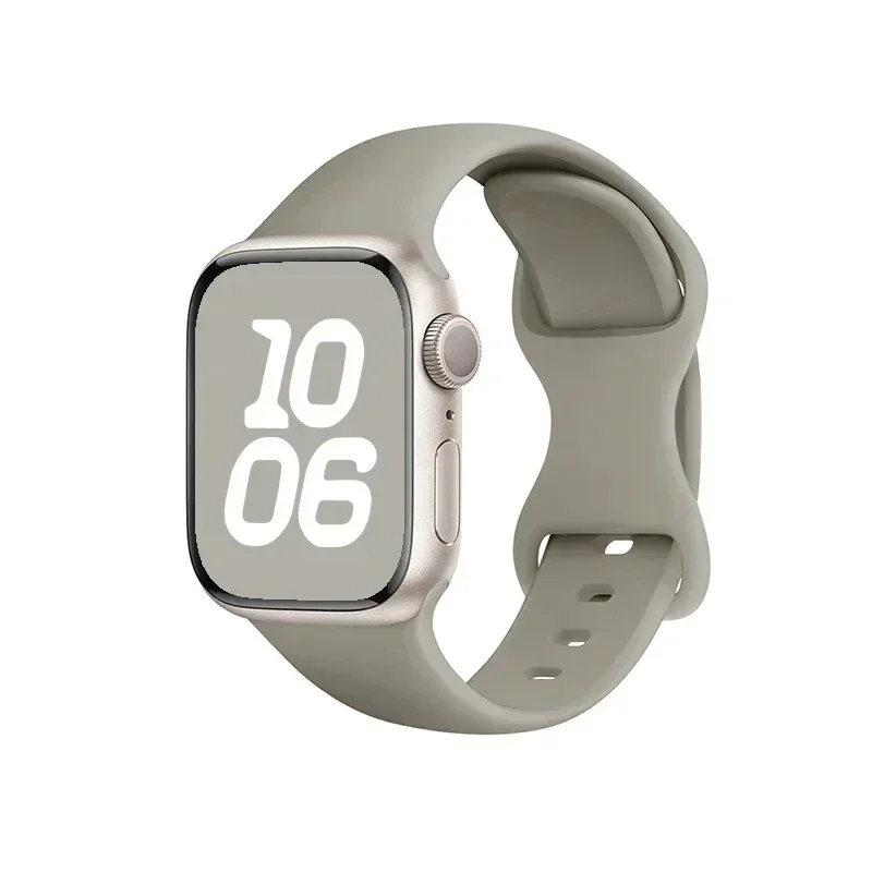 Premium Silicone Strap for Smartwatch - Durable and Stylish Bracelet Accessory