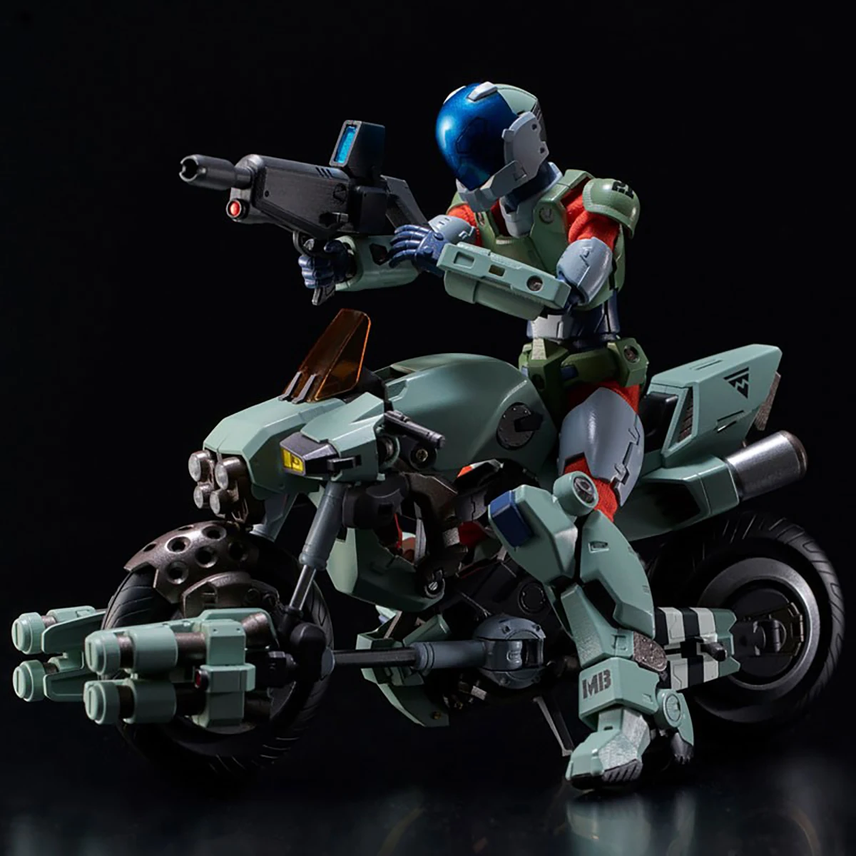 特撮 WonderFrog Wonderful-Trans WT02 Sky Atlas IDW Version (Transforming
