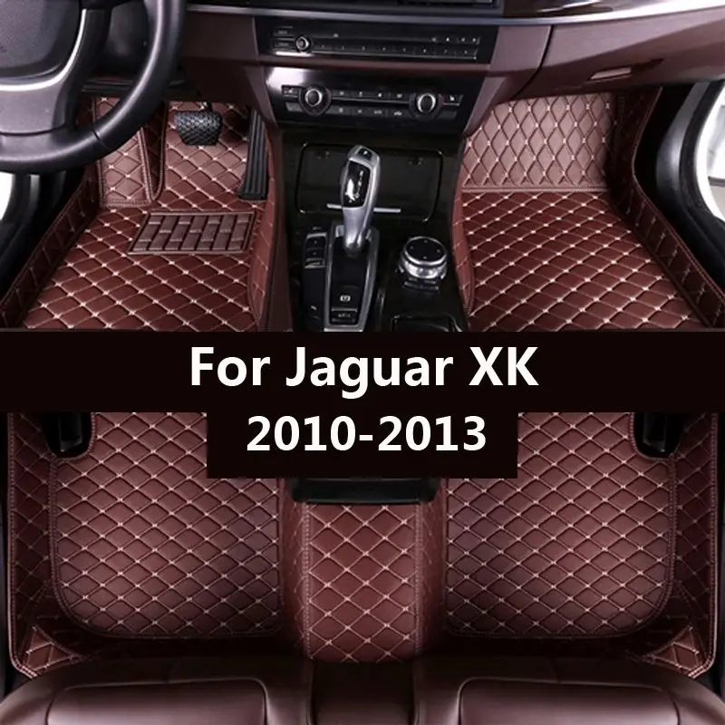 

Автомобильные коврики для Jaguar XK 2010 2011 2012 2013, индивидуальные автомобильные подкладки для ног, автомобильный коврик cover
