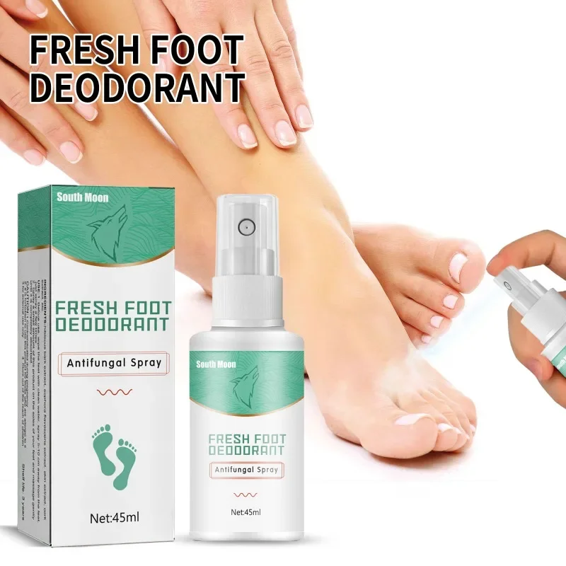 

Foot Odor Spray beriberi Antibacterials Deodorant Anti Itch Sweat Odor dry cracked peeling Feet Athletes Foot Liquid Anti-Fungi