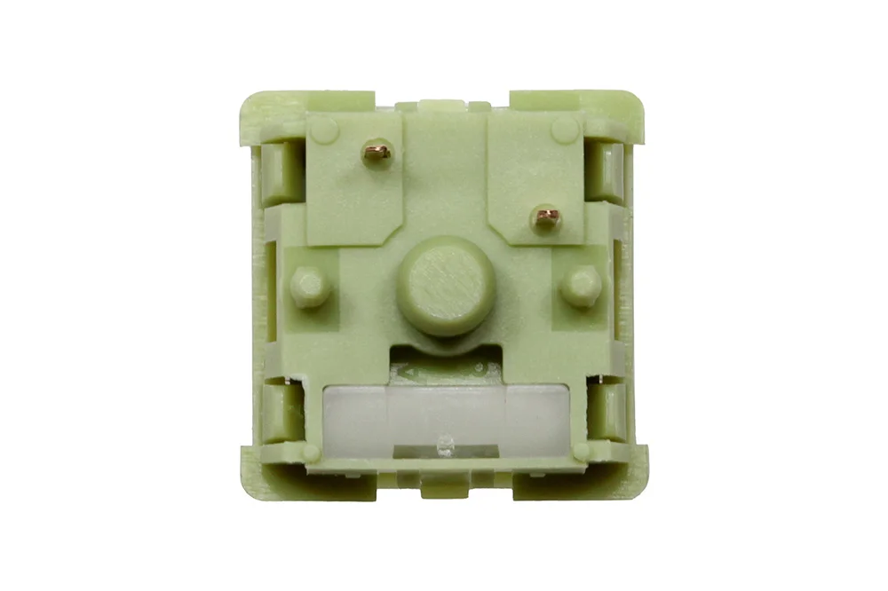 Interruptor de Teclado Mecânico Jwick Chozhu Chá Pig Rgb Smd Tactile mx Stem 60g Force mx Stem Nylon Modificado Pom Lubed - Imagem 4