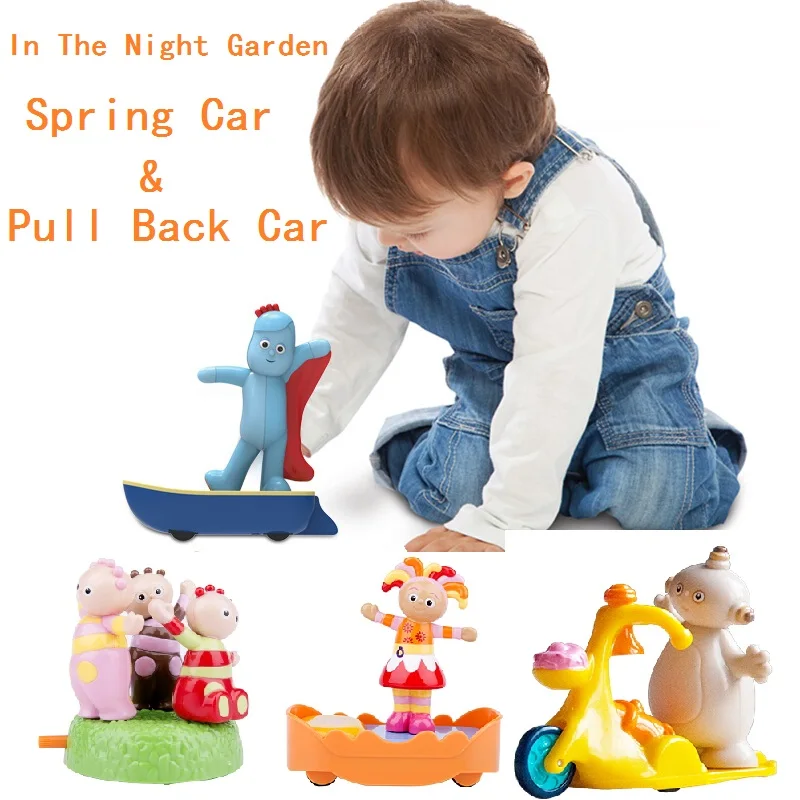 In The Night Garden Series Doll Igglepiggle Upsy Daisy Tombliboos