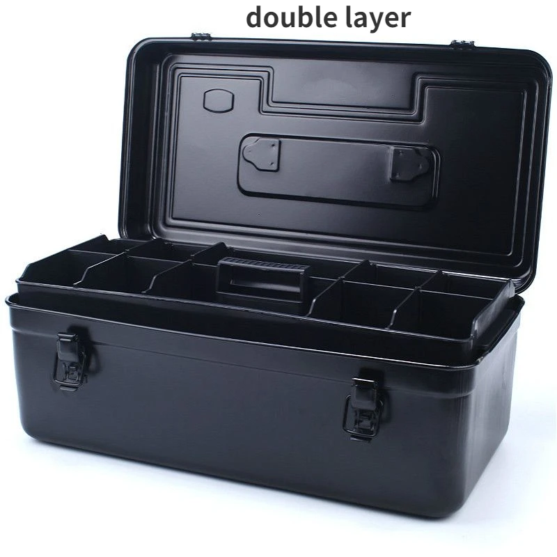 Toolbox Multi-functional Industrial-grade Household Portable Electrician Hardware Storage Box 3