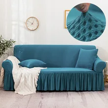 Housse extensible pour canapé et fauteuil 1/2/3/4 places, pour salon, style turc