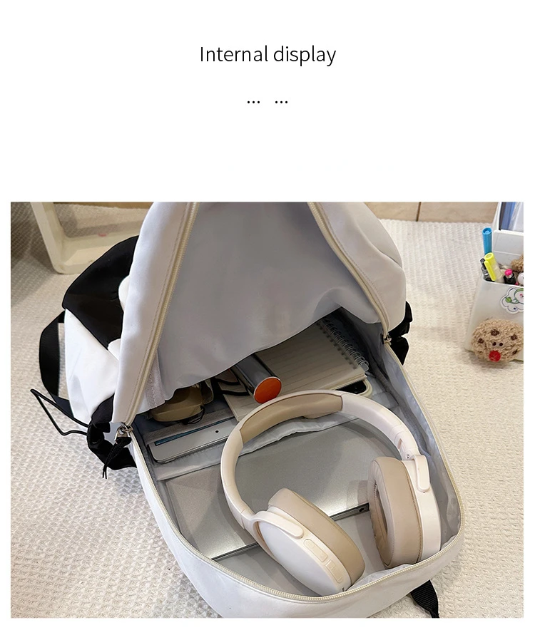 Waterproof Shoulder boys girls High School Junior  Middle School Students Computer Backpacks
