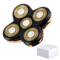 5 Blades Head Gold