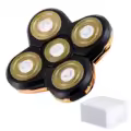 5 Blades Head Gold