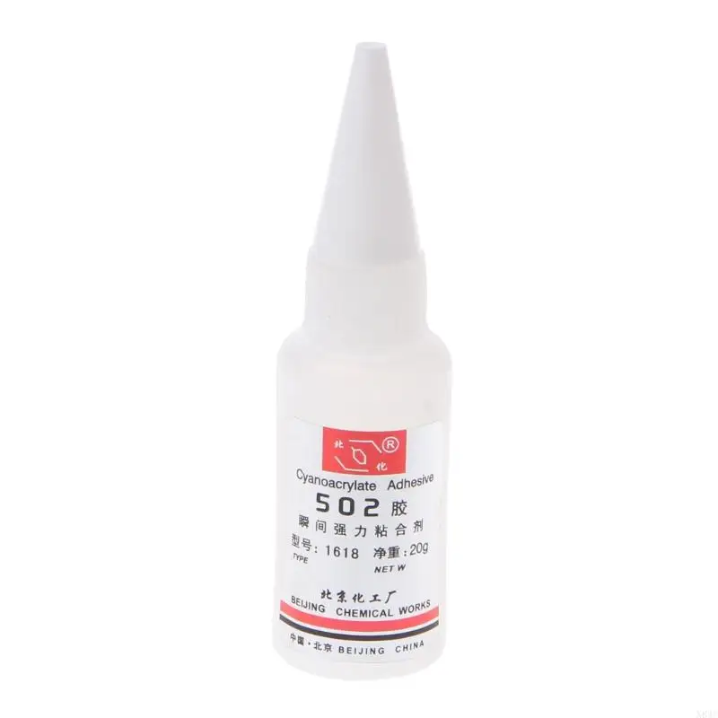 N84C Instantly Strong Adhesive Fast Curing 502 Super High Viscosity for Bonding Most Metals, Plastics and Rubbers
