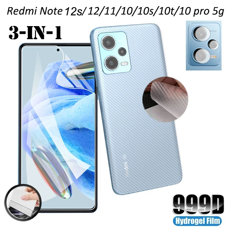 Funda Para Xiaomi Redmi Note 12 4g Global Leather Case+ Mica