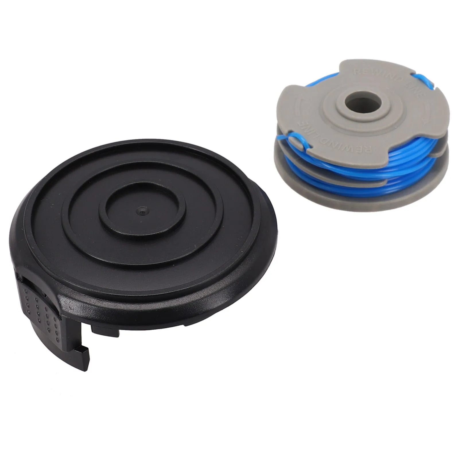 

Spool Line & Cap */--+For -WORX WA0037 WG168 WG184 WG190 WG190 WA0037 WA0014 String Trimmer Parts Garden Power Tools