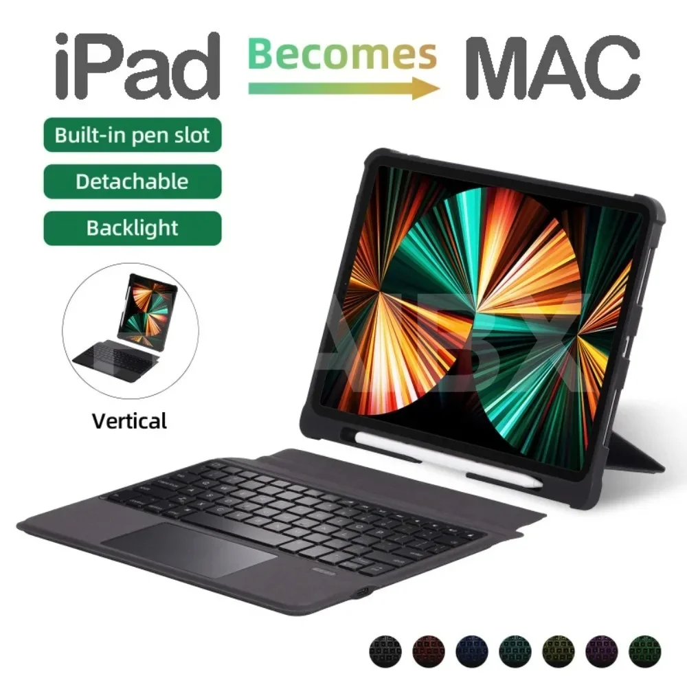 

Подходит для планшета iPad Air 5/4 10,9 2022 iPad 10 Pro 11 10,5 Air 3 10,2