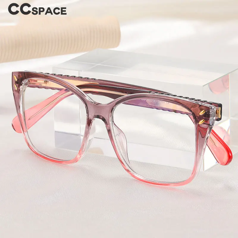 55261 neue Platz Anti Blau Licht Optische Gläser Rahmen Marke Designer Frauen Mode Computer Brillen Brillen