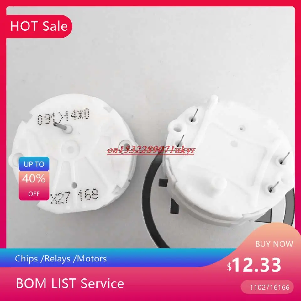 ROYJJ SZYDD X27.168 X25.168 Schrittmotor – 4 MNm, 5V, 0,33° Schritt, Für Tacho & Instrumentencluster