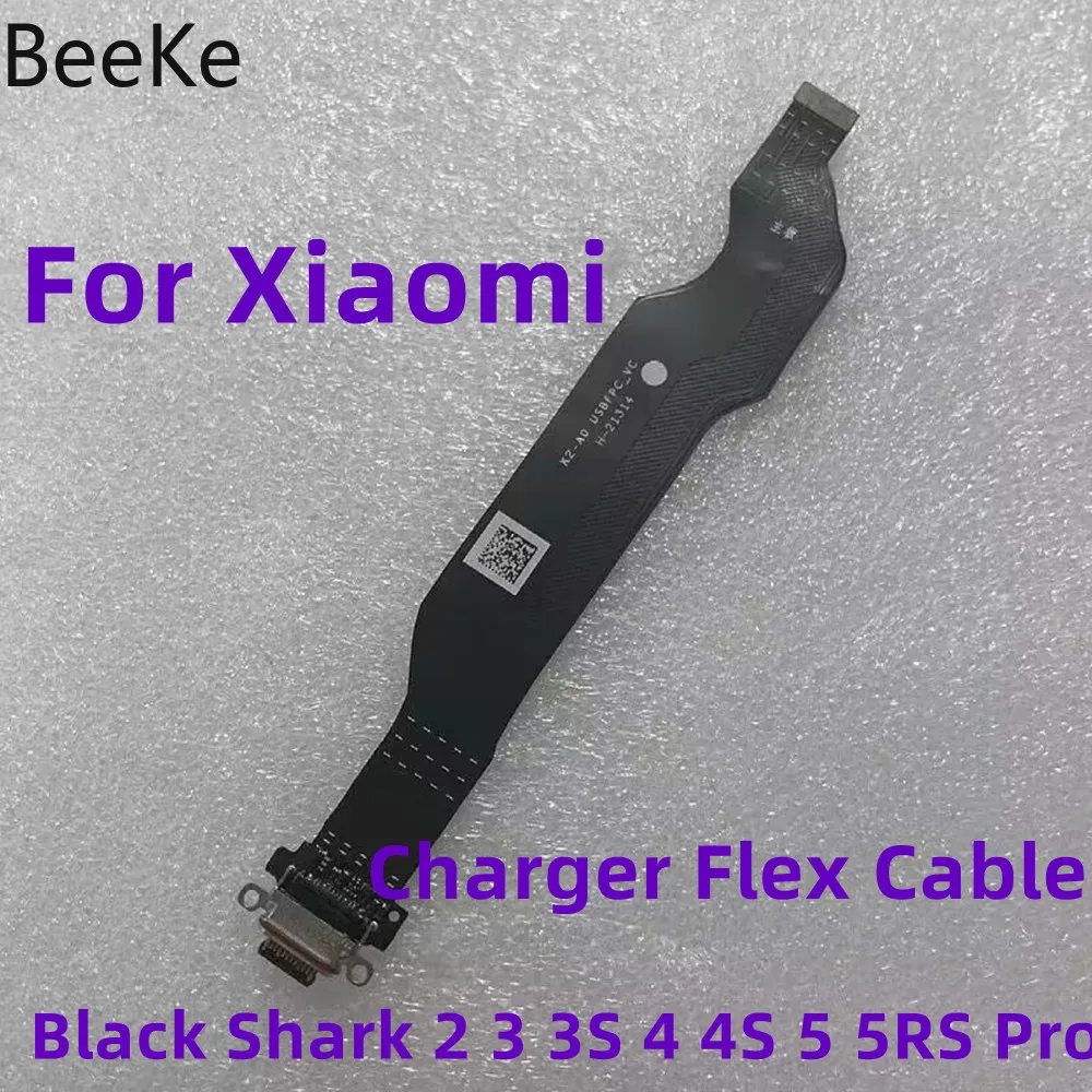 Riparazione Per Xiaomi Black Shark 2 3 3S 4 4S 5 Pro 5Rs 6 Blackshark Porta Di Ricarica Usb Dock Board Caricabatterie Connettore Connettore Flex Cable