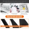 Ice Scraper for Car Windshield Trucks Frost Removal Tool with Foam Handle to Remove Snow, Frost, and Ice 2