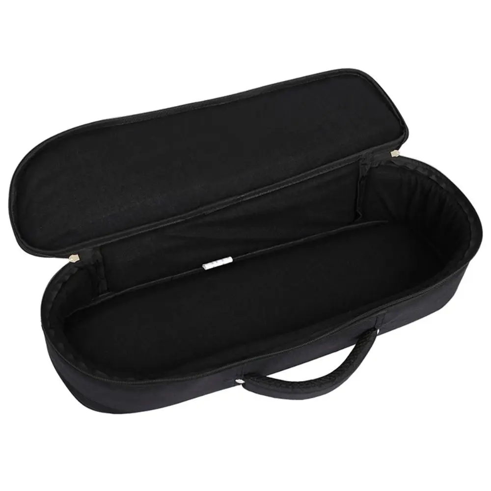 Trumpet Gig Bag Trumpet Bag Oxford Cloth Soft Thicken Backpack Waterproof Brass Instruments Parts Storage Case