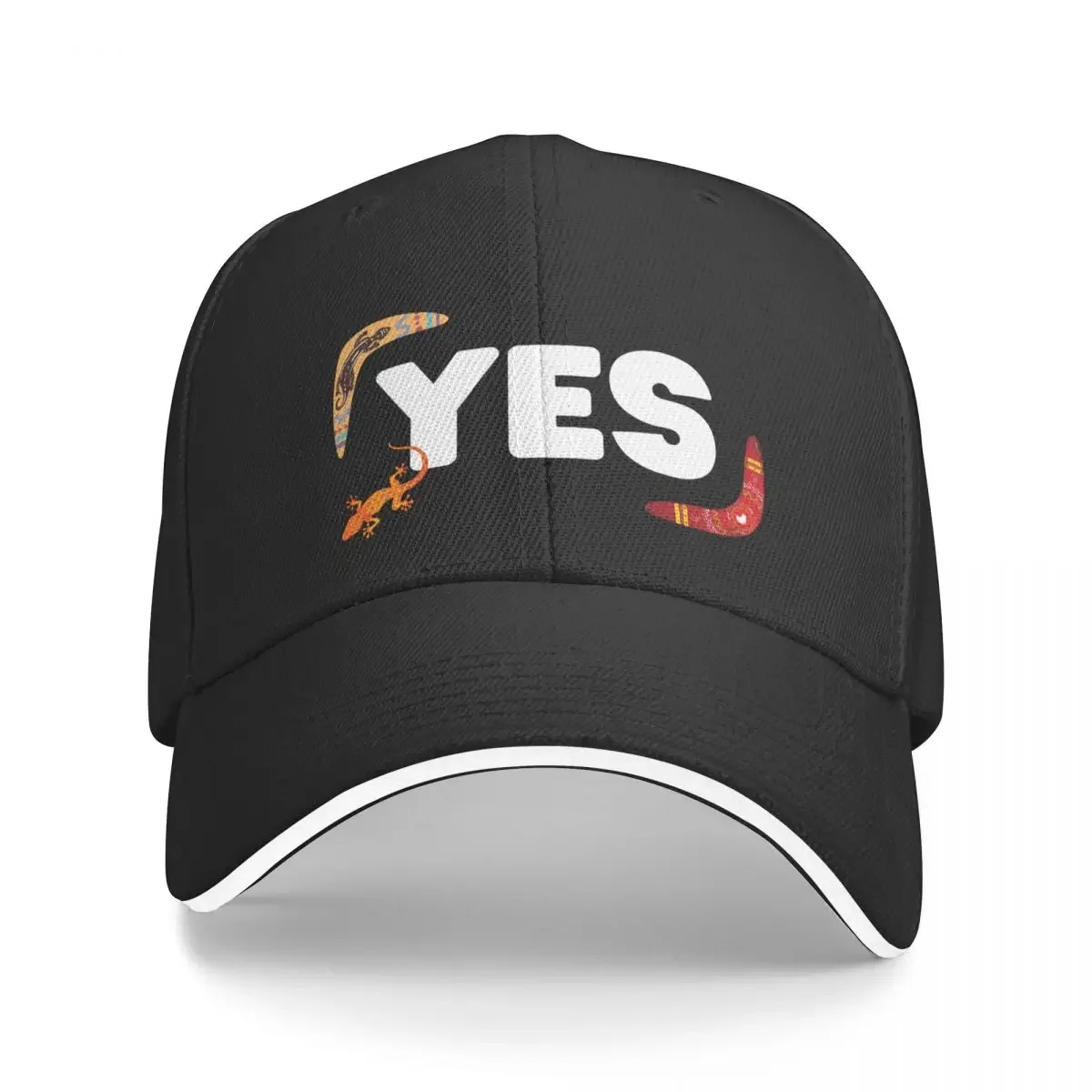 

Vote Yes! Baseball Cap Designer Hat birthday New Hat foam party Hat Baseball For Men Women's