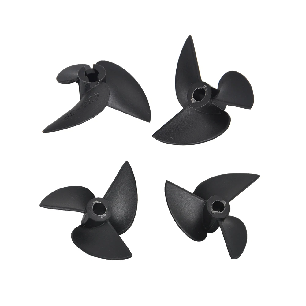10 Paar RC Boot Propeller Aus Nylon – 2-flügelig, Für Modellbau & DIY Spielzeug, 22 Mm Durchmesser