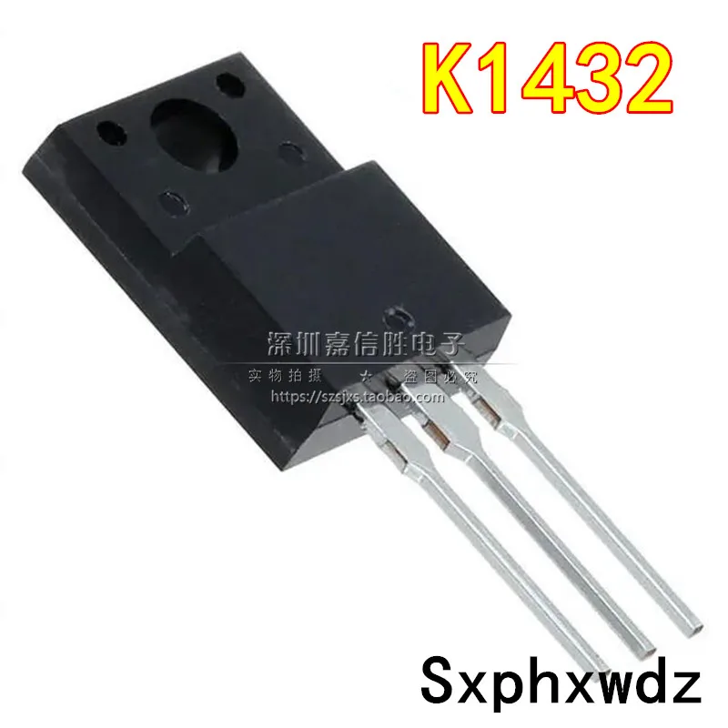 

10PCS K1432 2SK1432 TO-220F 100V 25A new original Power MOSFET transistor