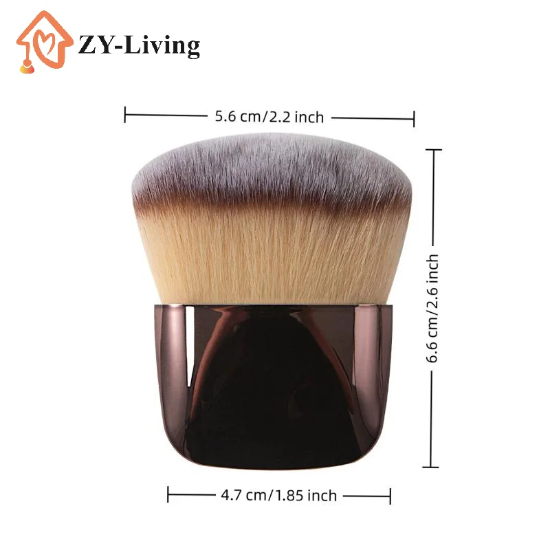 Multipurpose Kabuki Makeup Brush for Foundation, Blush & Loose Powder