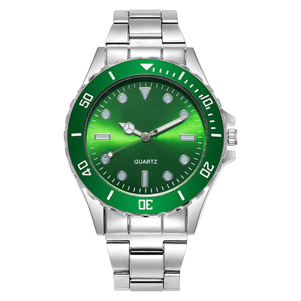 2022   Men's Watch Stainless Steel Clock Male Watches Men Quartz Wrist Watch Relogio Masculino