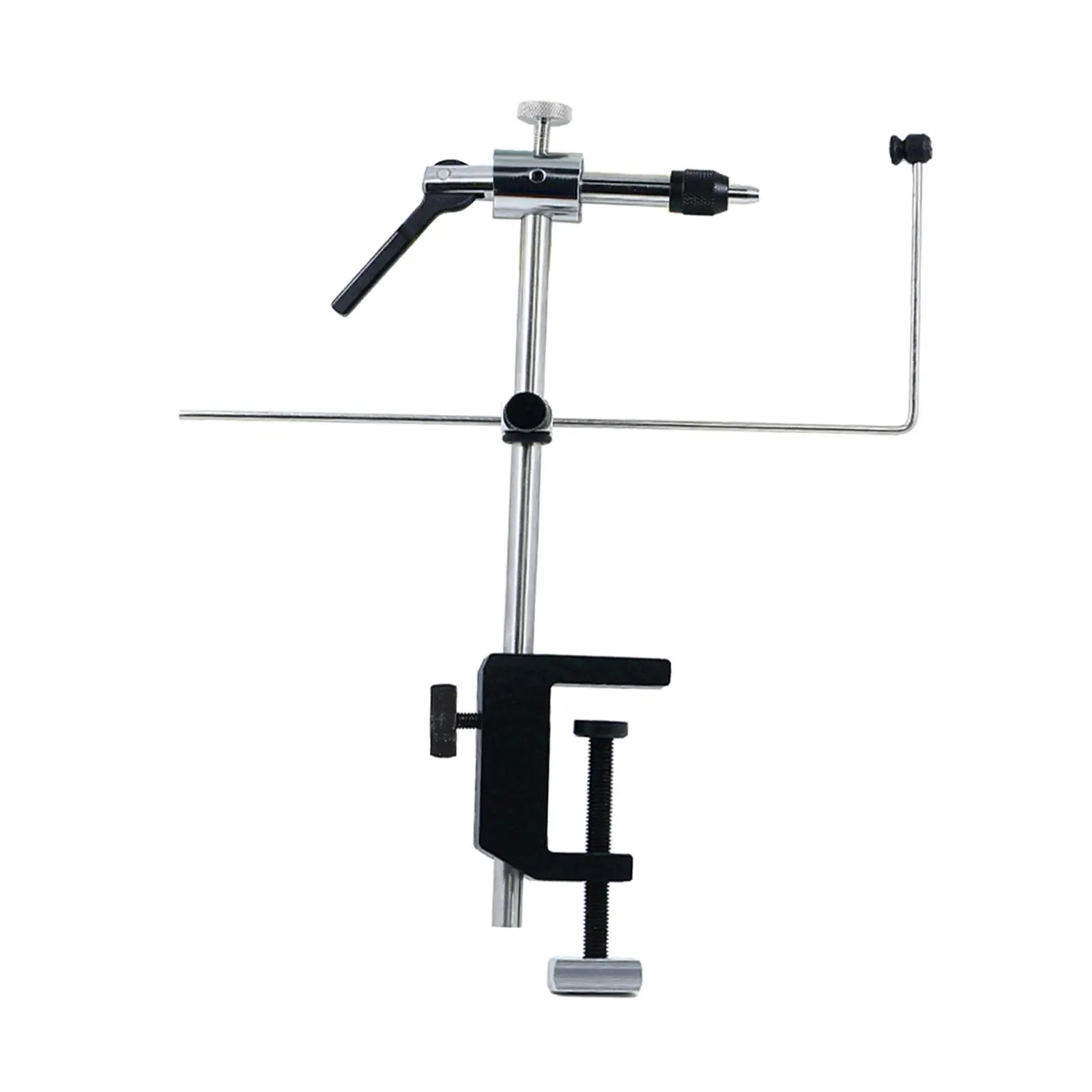 

Fly Tying Vise for Teasers and Jigs Heavy Duty with Long Handle Rotatable 360°