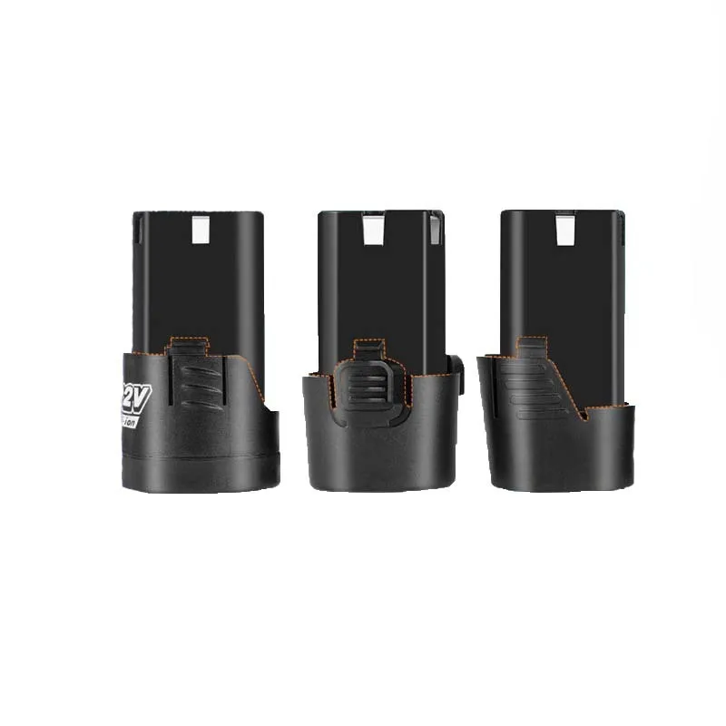 12V 18650 Lithium Li-ion Battery For Electric Cordless Screwdriver Electric Drill Battery Power Tools 3.7V power tool battery rechargeable lithium batteries