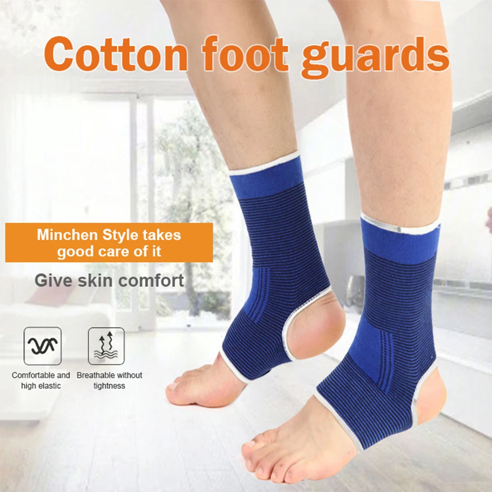 

1 Pair Men's and Women's Foot Protection Ankle Protection Sports Protective Gear Outdoor Riding Basketball Football Sports Dance