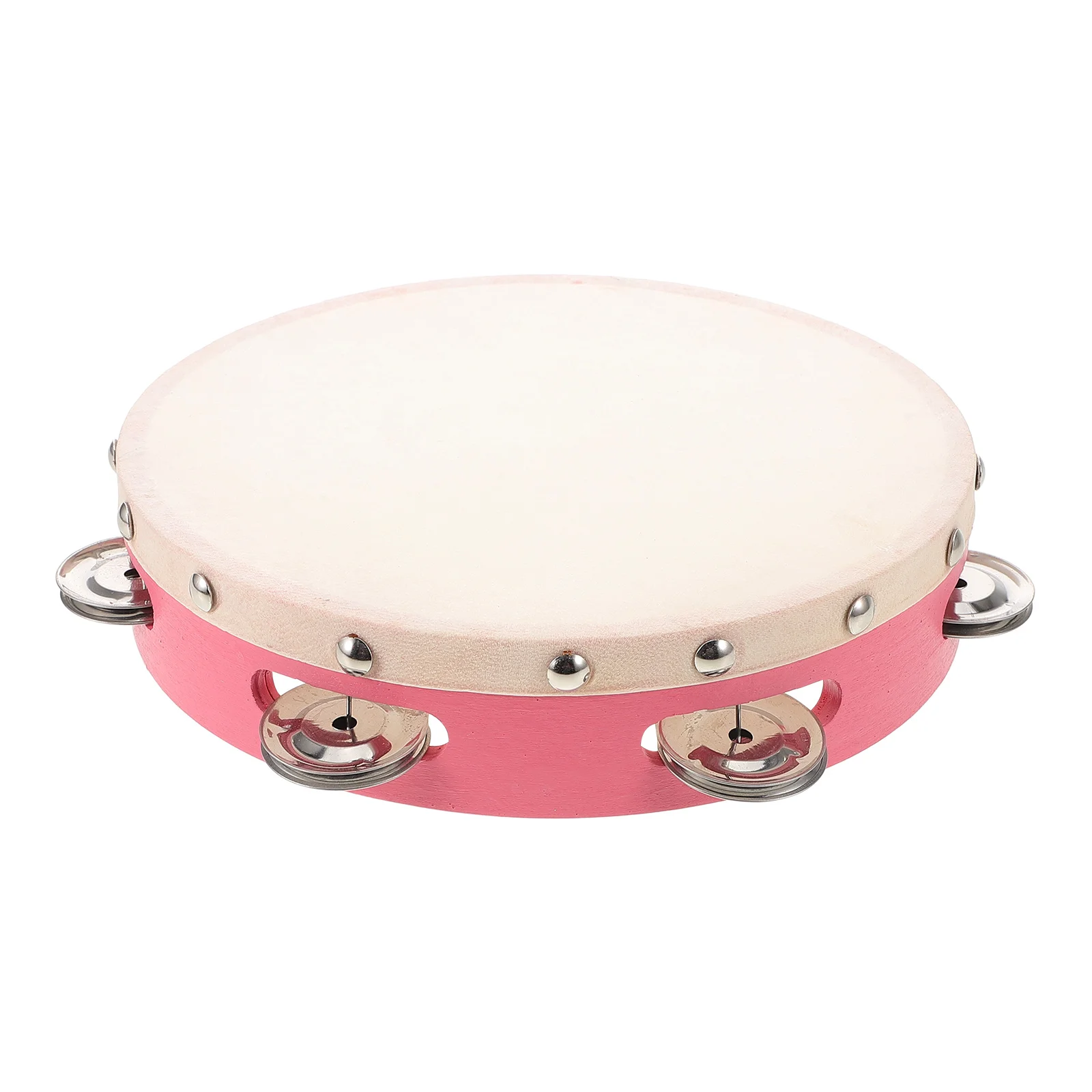 Musical Tambourine Percussion Musical Instrument Party Instrument Percussion Tambourine Drum Handheld