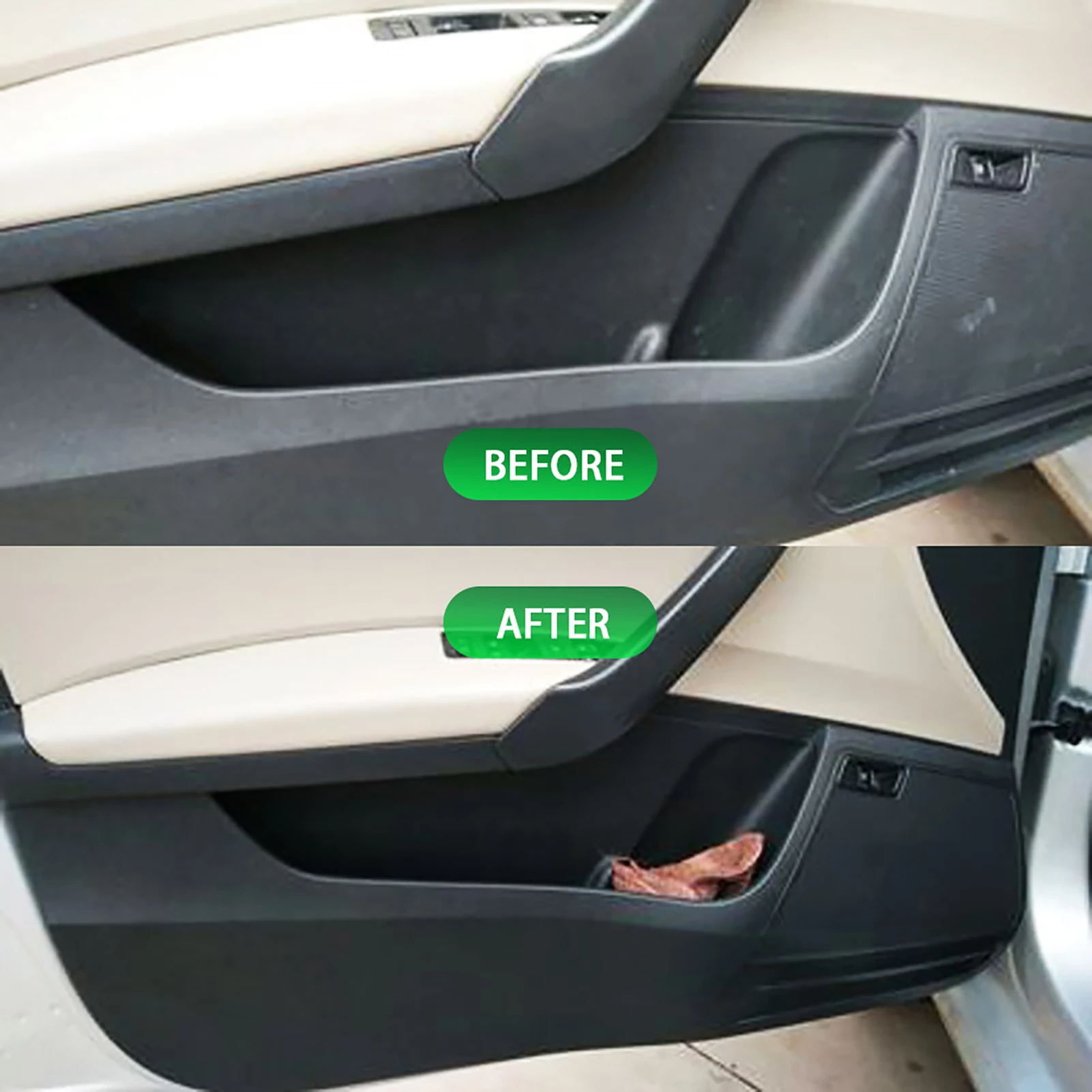 

100ml Leather Retreading Agent Liquid Revitalizing Coating Agent Liquid Revitalizing Coating Automotive Interior Cleaning Agent