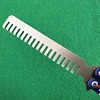 Valorant Weapon Butterfly Comb GO Vol 2 Melee Game Peripheral 23cm Metal Material Samurai Sword Model Weapon Gifts Toys for Boys 4