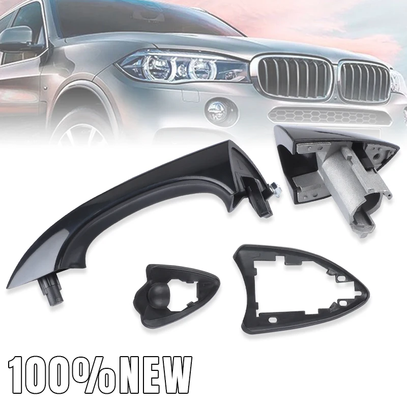 51218257738 외부 앞 운전석 도어 핸들 LHD RHD BMW X5 E53 2000 2001 2002-2006용 외부 도어 핸들 51218243618