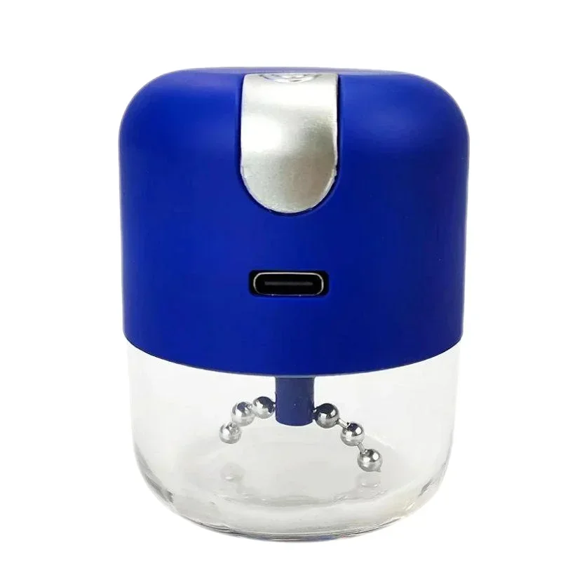 thumbnail image 1 of Nuevo diseño, mini trituradora de tabaco eléctrica, portátil, con carga USB, de alta velocidad, molinillo de hierbas y especias para accesorios para fumar, 1 of 5