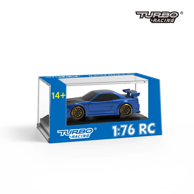 Turbo Racing 1:76 C65 C61 C62 C63 C64 Single RC Drift Car