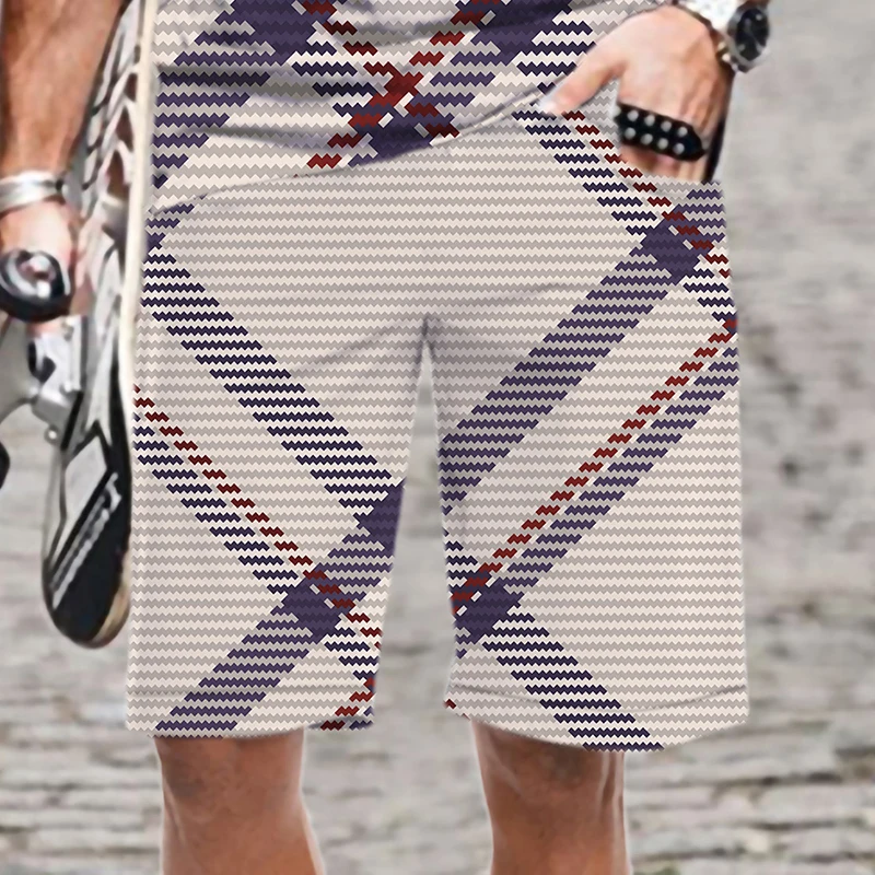 

Men's Casual Shorts Beach Man Elastic Waist Funny Quick Dry Oversized Streetwear Men/Women Swimming Swimsuit 3D Printed Pattern