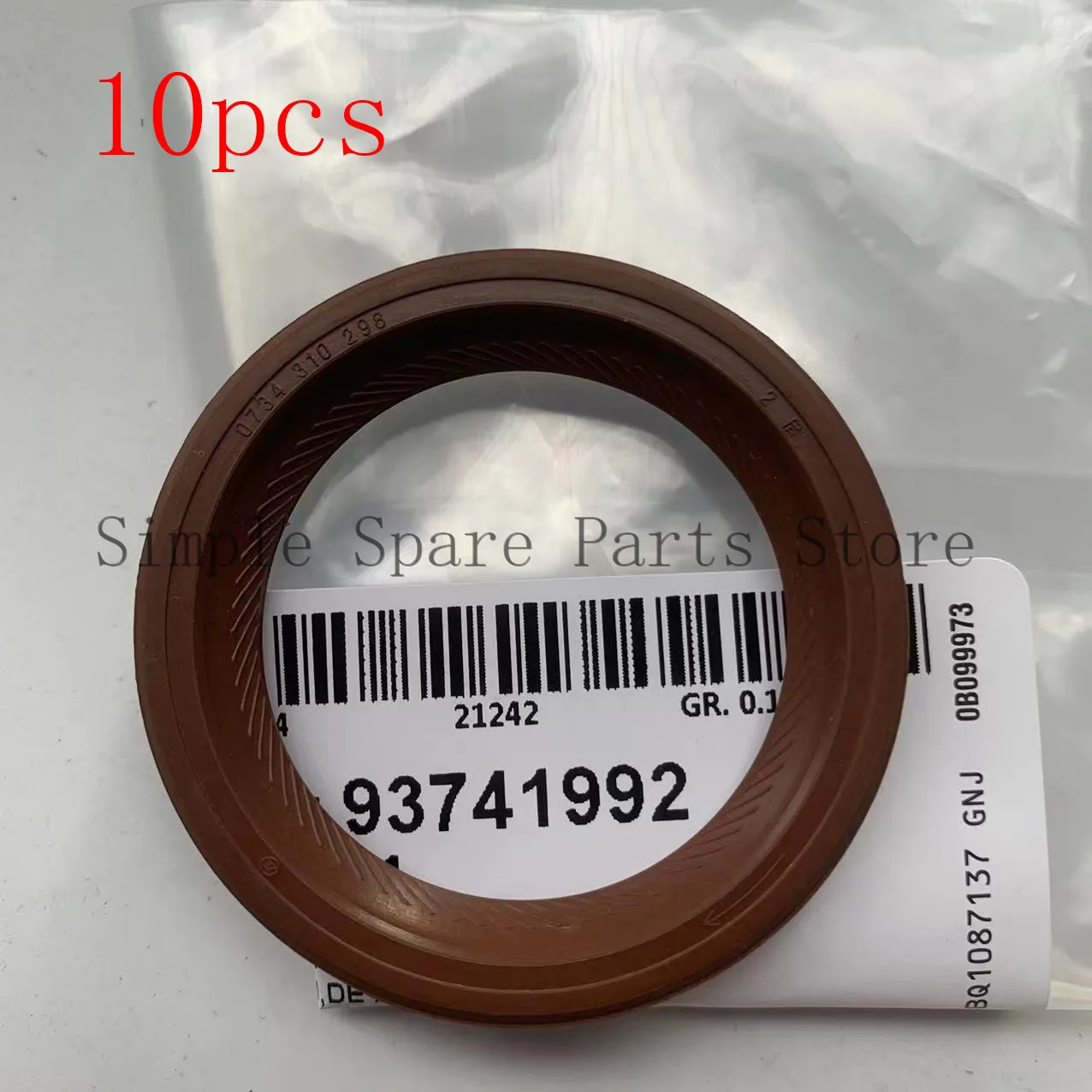 10PCS High Quality Wave Box Front Transmission Shaft OilSeal For Buick