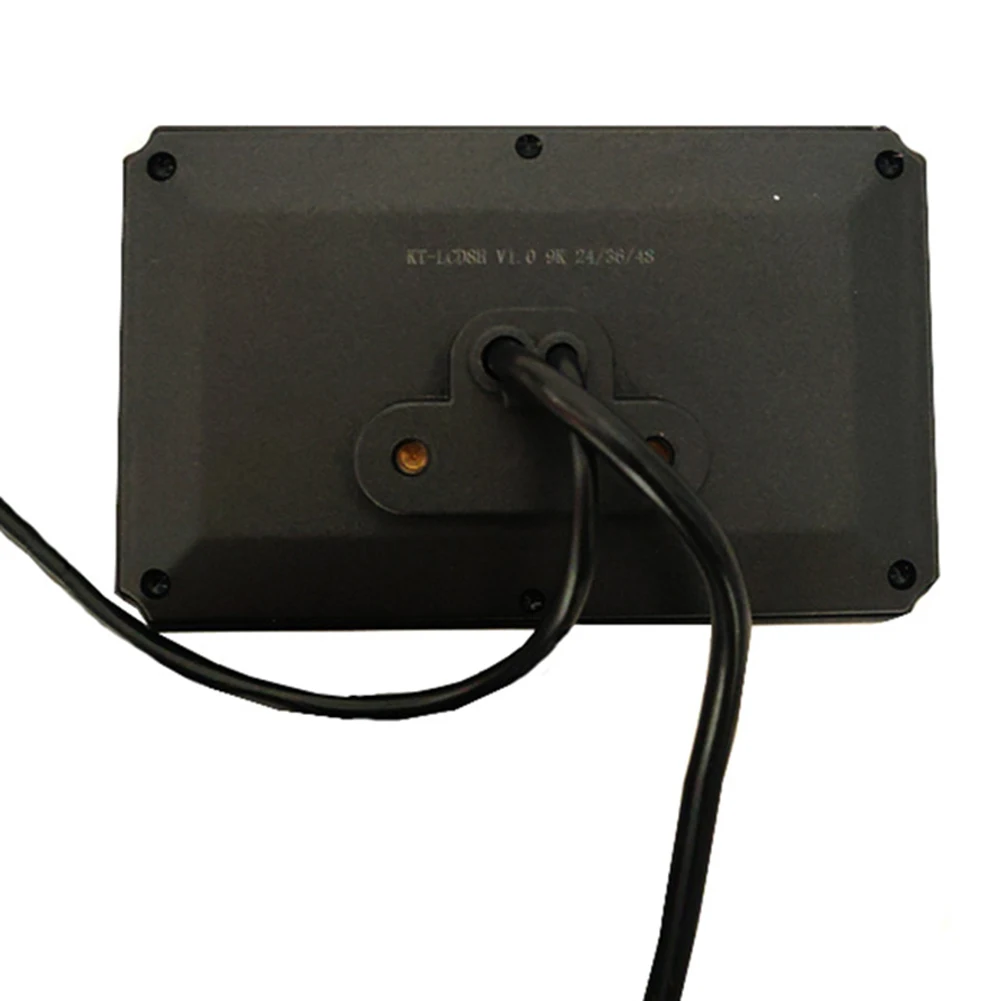 Écran LCD KT-LCD8H Pour Vélo électrique - Compatible 24V 36V 48V, étanche, Design Compact