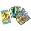10.3*6cm Tarot of New Vision Deck Laser Edition with Guidebook for Beginners edición láser con guía para principiantes 3