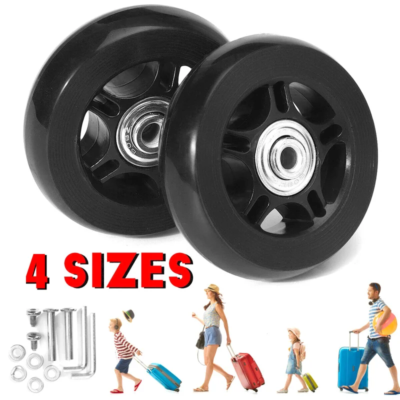 Luggage Suitcase Replacement Roller 40/45/50/70mm