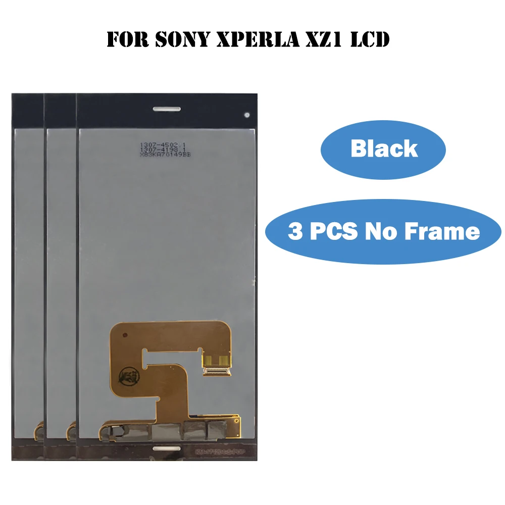 100% Test Original 5.2 inch Display For SONY Xperia XZ1 Screen