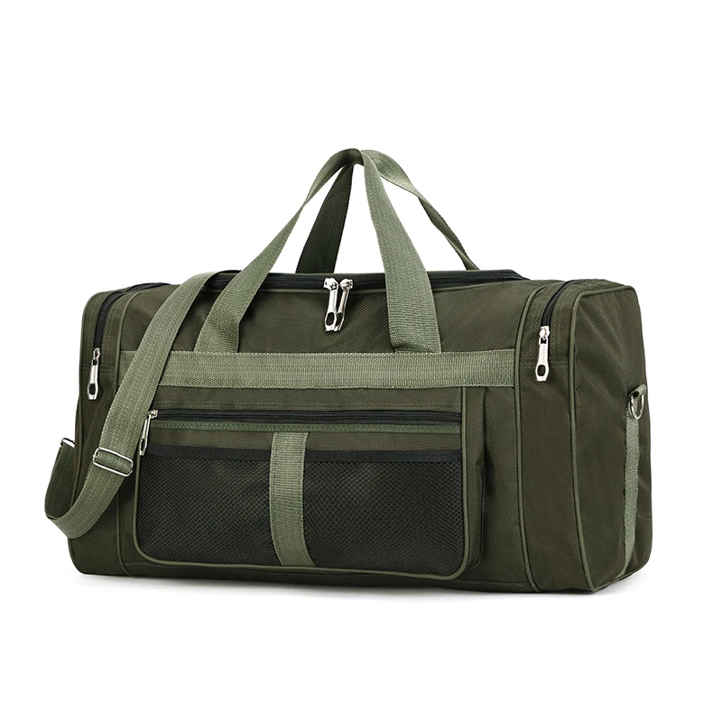 1 large capacity luggage storage bag, portable travel handbag, shoulder or crossbody, fitness bag