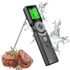 Portable Meat Thermometer LCD Digital Baking Instant Read Kitchen Waterproof Food BBQ Thermometer Handheld Fold Thermometer 1