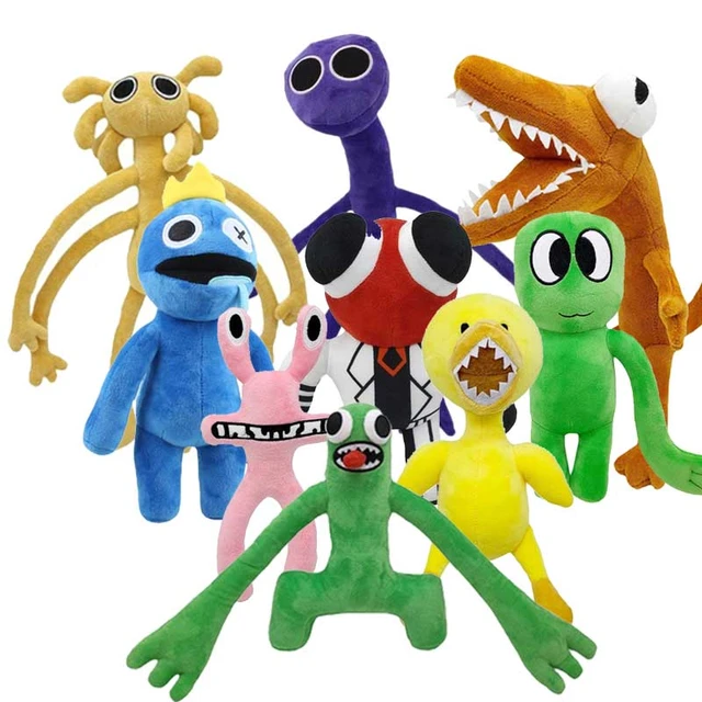 OEM Rainbow Friends Plush Toy Cartoon Game Character Doll Kawaii Blue  Monster Rainbow Friends Stuffed Animal Toys