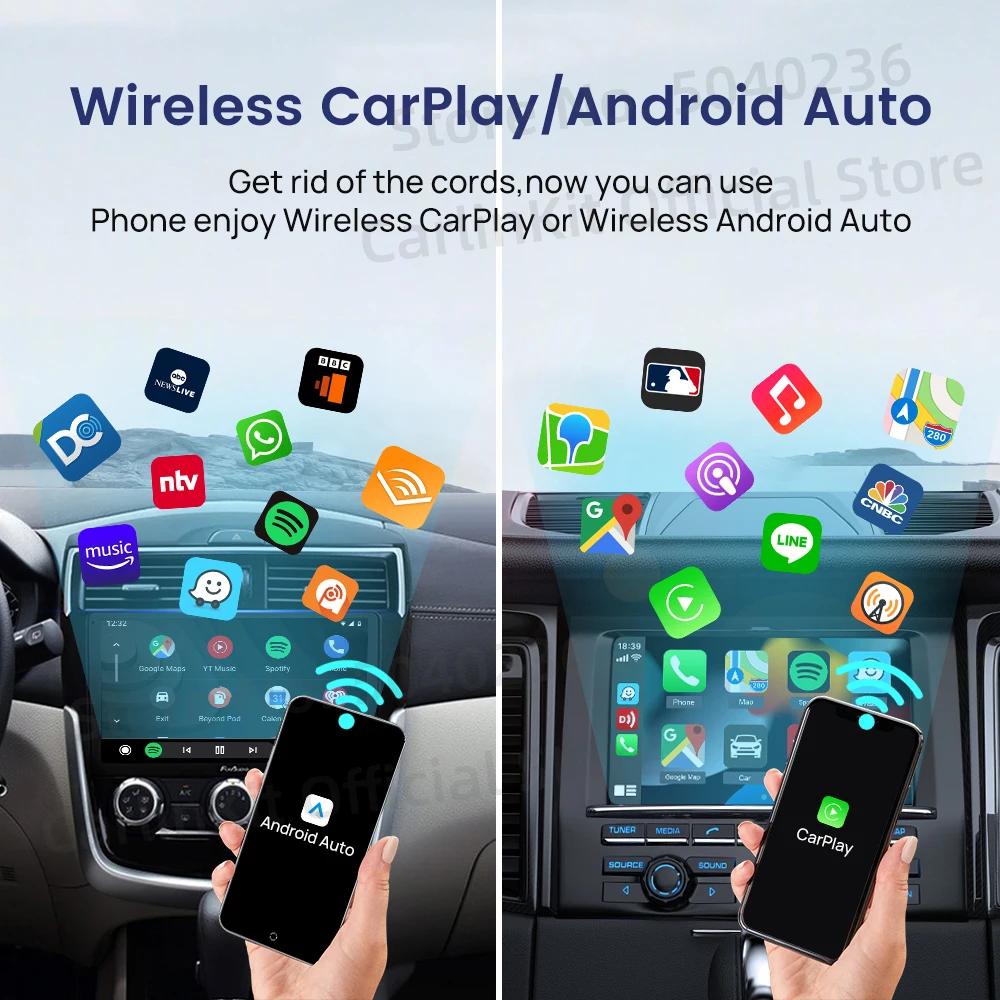 CarlinKit CarPlay TV Box ȵ̵ 11  ȵ̵ Auto CarPlay   CarPlay ڵ Netflix YouTube Disney 