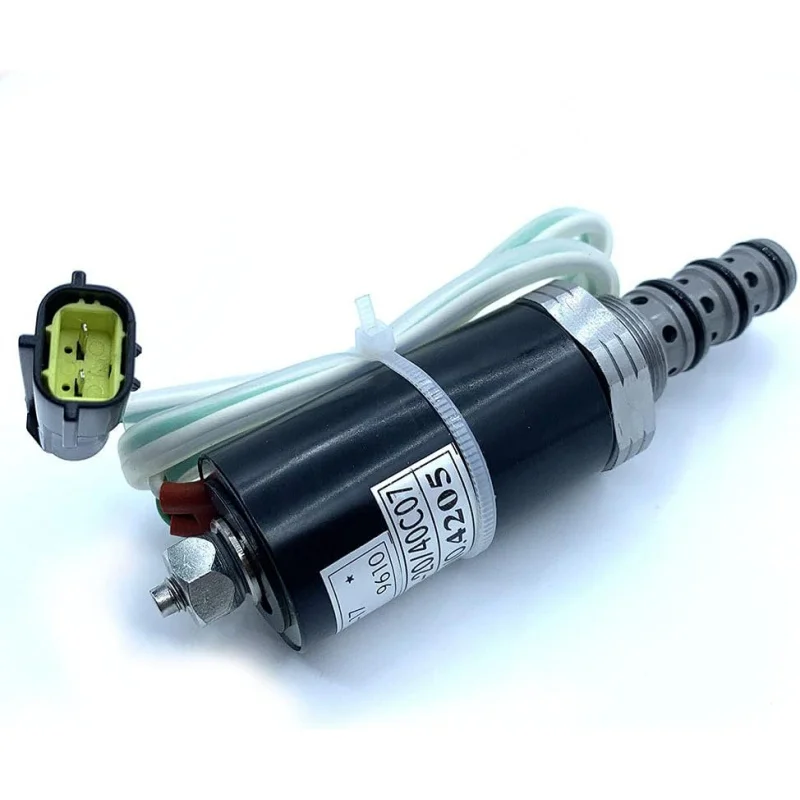 Solenoid Valve Hydraulic Pump Control Valve SKX5P-17-208 EZ20V00018F1 KDRDE5KR-20/40C07 RW-81020 for SK200-3/5 SK230-6