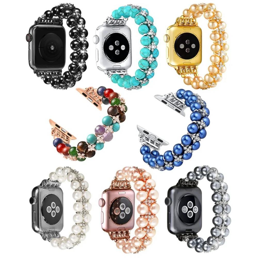 

Suitable for Apple iwatch765421/SE Watch Band High end Jewelry Watch Band for Women