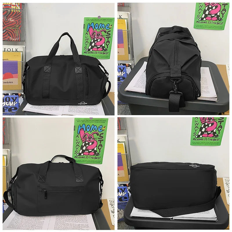 Basketball Sports Bag waterproof travel bag fitness luggage printed pattern name