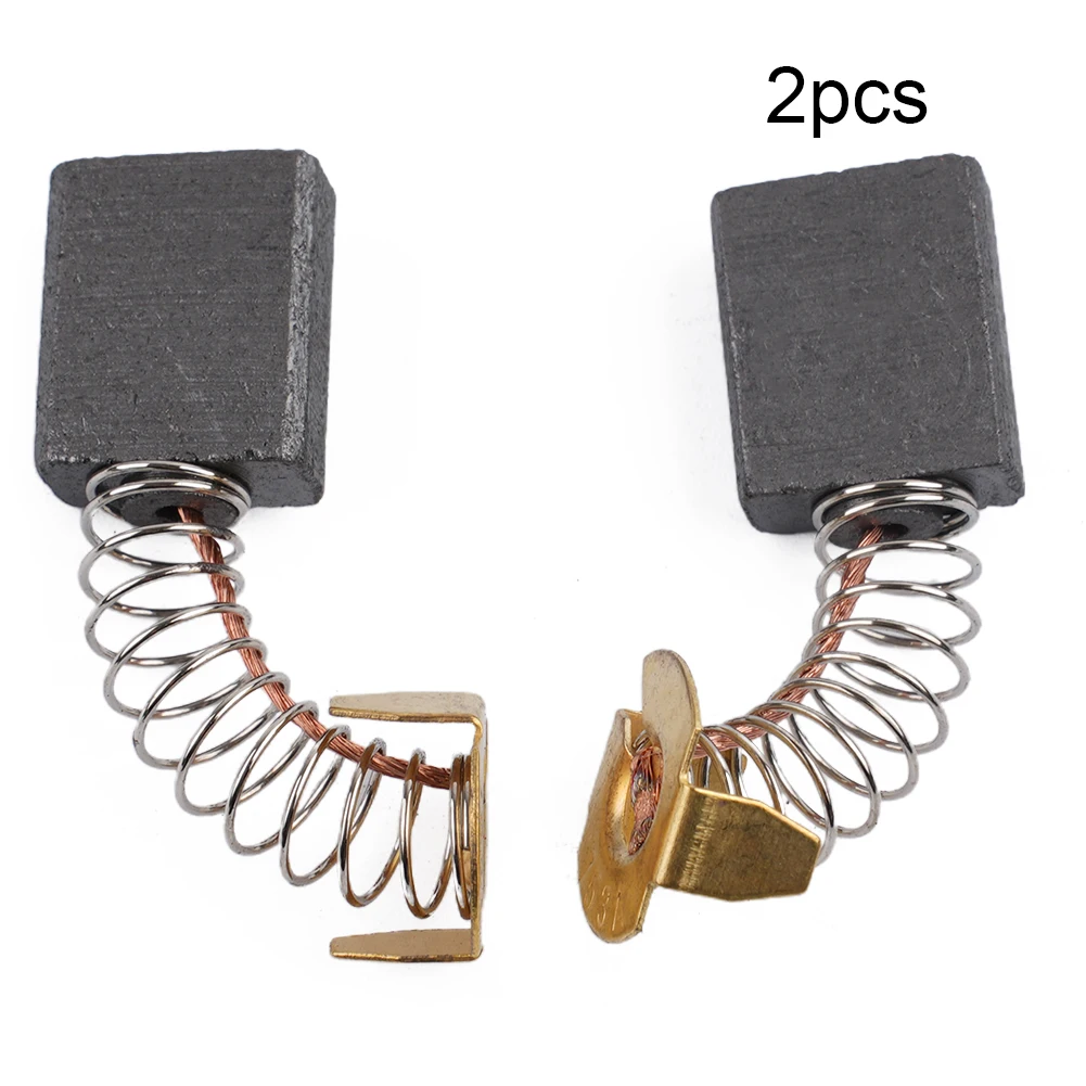 

Electric Motor Carbon Brush Replacement Brush 16mm X 13mm X 6mm 2pcs Brushes Carbon Electric Particular Brand New