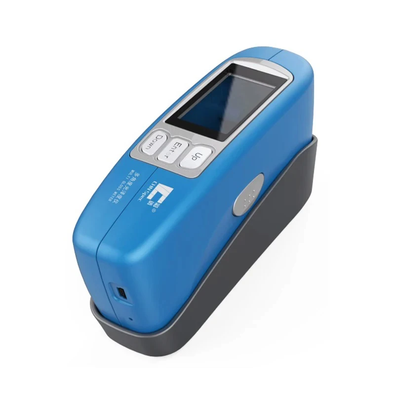 Metal Surface Glossmeter Electroplated Paint Ceramic Triangle Glossmeter CS300 CS300s CS380 5